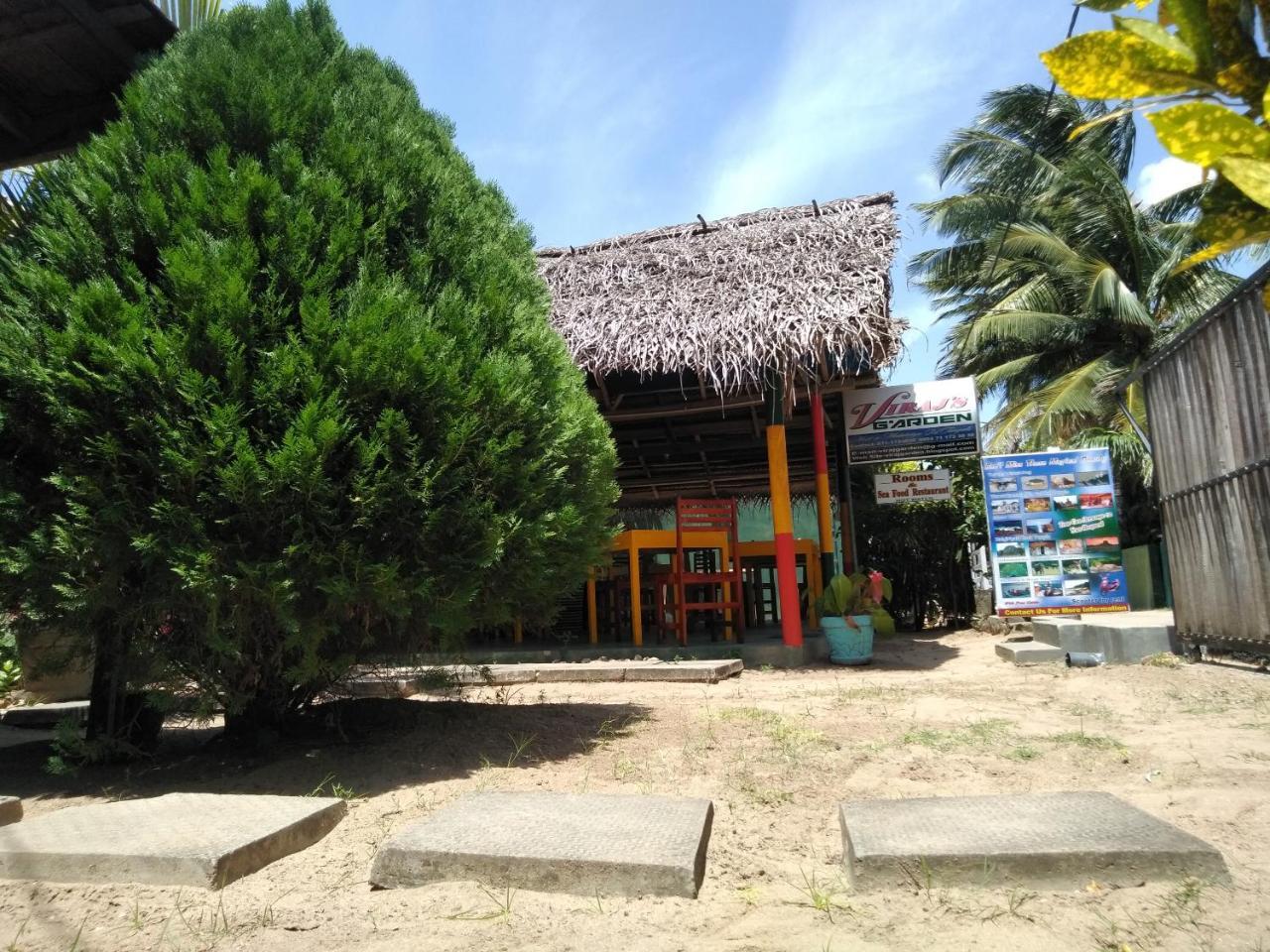 Hotel Viraj'S Garden Tangalle Exterior foto