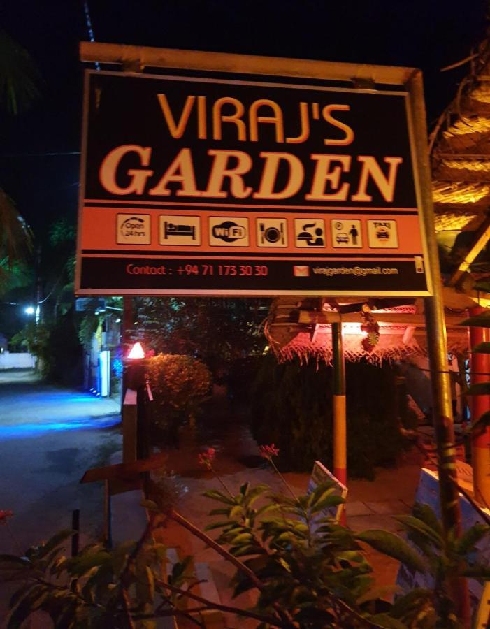 Hotel Viraj'S Garden Tangalle Exterior foto